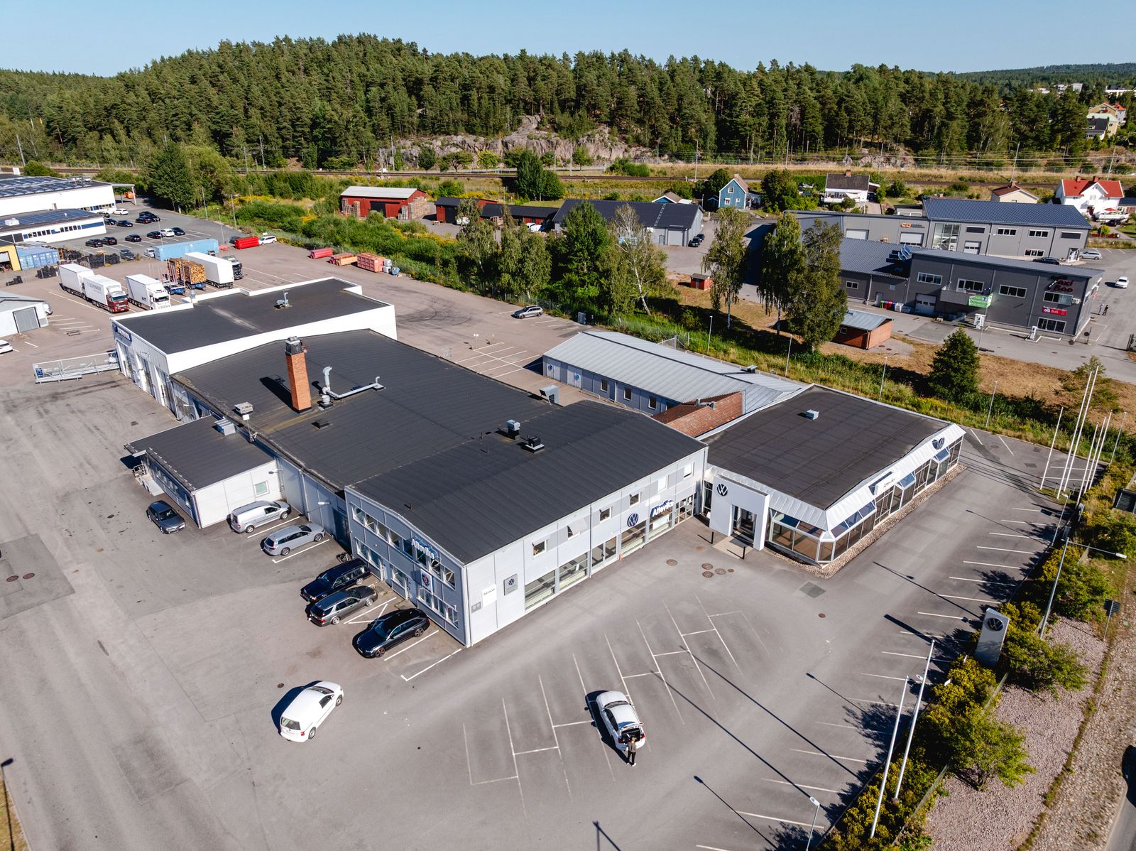 Rödingen 1 – Holavedsvägen – fastighet i Tranås