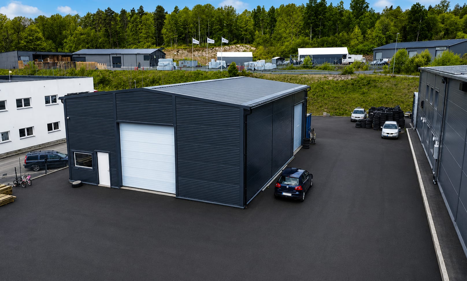 Landågatan 6B – fastighet i Tranås
